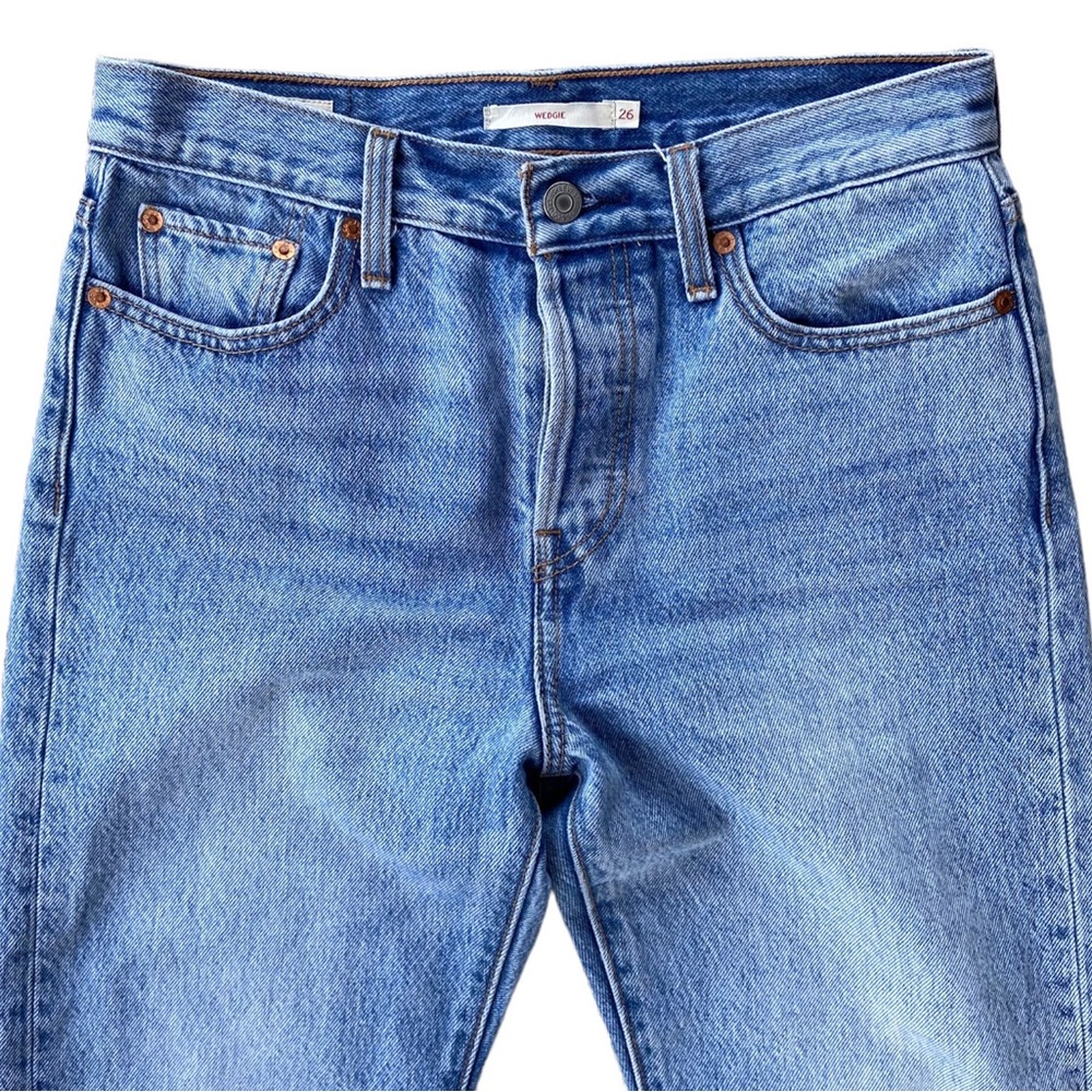 Levi’s Wedgie Icon Fit Jeans Shut Up 22861-0036 - Picture 7 of 11